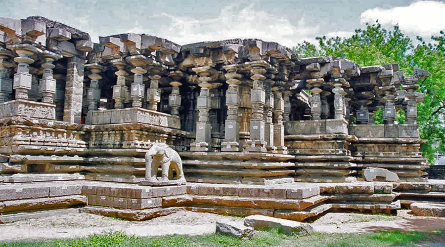 Thousand Pillars Temple